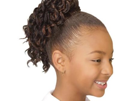 Eve Hair My Angel Kid-4 Drawstring Synthetic Ponytail For Discount