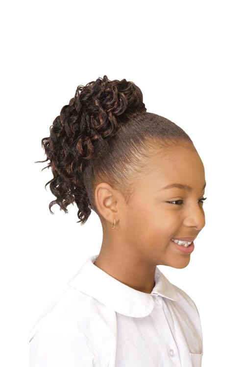 Eve Hair My Angel Kid-4 Drawstring Synthetic Ponytail For Discount