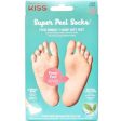 Bring The Salon Home Kiss Super Peel Socks #KSP01 Discount