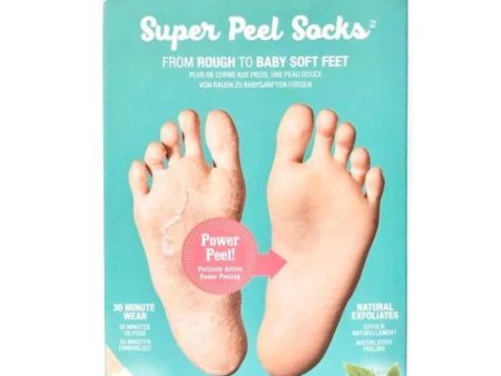 Bring The Salon Home Kiss Super Peel Socks #KSP01 Discount