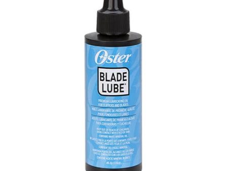 Oster Blade Lube Premium Lubricating Oil For Clippers And Blades 4 oz on Sale