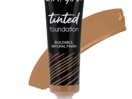 L.A. Girl Tinted Foundation Natural Finish GLM 1 oz Hot on Sale