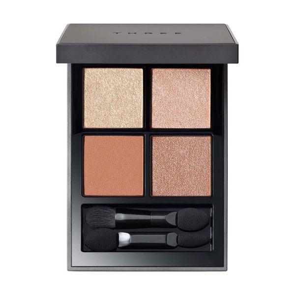 THREE Stargazing Eye Shadow Quad Spring 2025 Limited Edition Online Sale