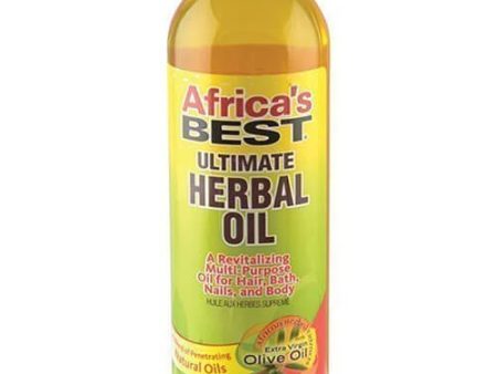 Africa s Best Ultimate Herbal Oil 8 oz Online Hot Sale