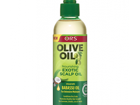 ORS Olive Oil Nourishing Exotic Scalp Oil 4.3 oz Online Sale