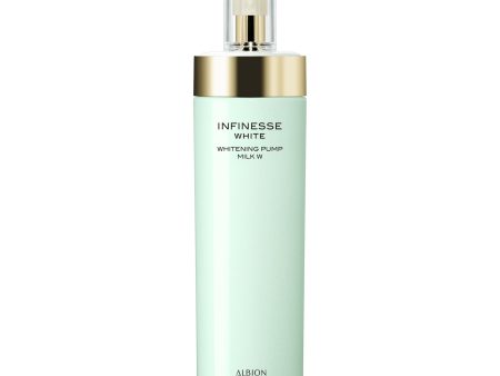 ALBION Infinesse White Whitening Pump Milk W Hot on Sale