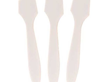 Beauty Inspo Cosmetic Spatulas 12-Pack BI-CSP For Sale