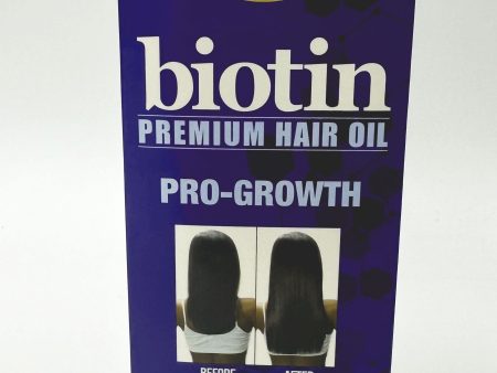 Difeel 99% Natural Biotin Pro-Growth Oil 2.5 oz Fashion