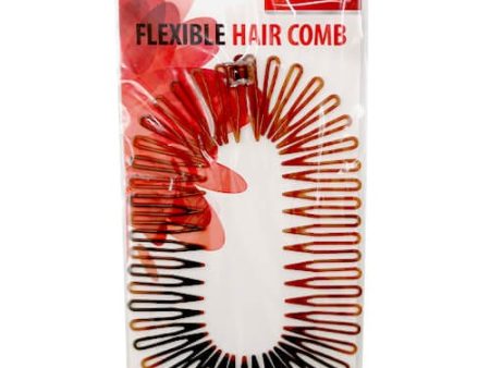 Annie #3204 Brown Flexible Hair Comb Sale