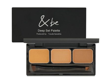 &be Deep Set Palette Fashion