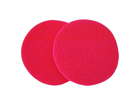 Burmax Fantasea Red Cosmetic Sponges 2-Pack FSC228 Online now