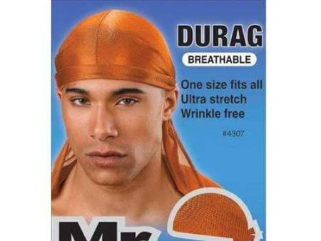 Annie Mr. Durag Breathable Durag Assorted Colors #4307 Fashion