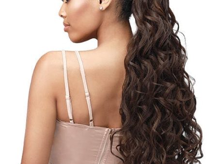 Bobbi Boss Boss Up Romance Curl Professional Wrap Pony 30  For Cheap