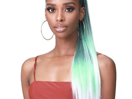 Bobbi Boss Miss Origin Designer Mix Tress Up Yaky Straight 32  Ponytail MOD011 For Discount