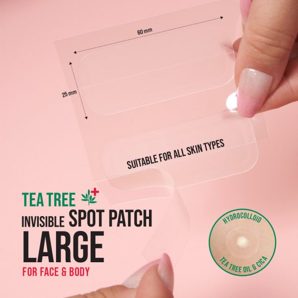 Kiss: Tea Tree Invisible Spot Patch Large TT05 For Sale