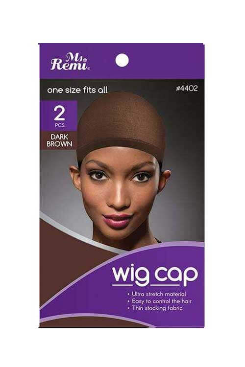 Annie 2 Piece One Size Fits All Wig Cap Dark Brown #4402 Discount