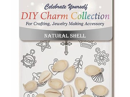 Beauty Town DIY Natural Shell Charms - 12 pcs #60033 Online Sale