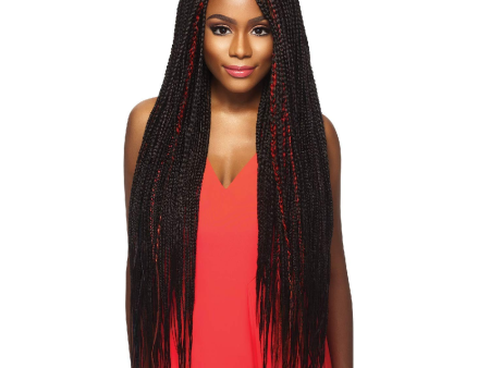 Outre X-Pression Pre-Stretched 42” Ultra Braid 3x Pack Supply