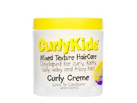 Curly Kids Curly Creme Leave In Conditioner 6 oz Online Hot Sale