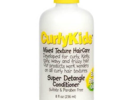 Curly Kids Super Detangle Conditioner 8 oz For Sale