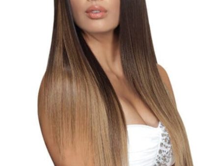 Eve Hair 7pcs Clip-On 22  Euro Remy Human Hair Extensions Cheap