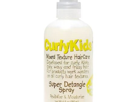 Curly Kids Super Detangle Spray 6 oz Online Sale