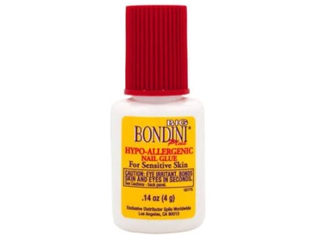 Big Bondini Plus Hypo-Allergenic Nail Glue 0.14 oz Supply