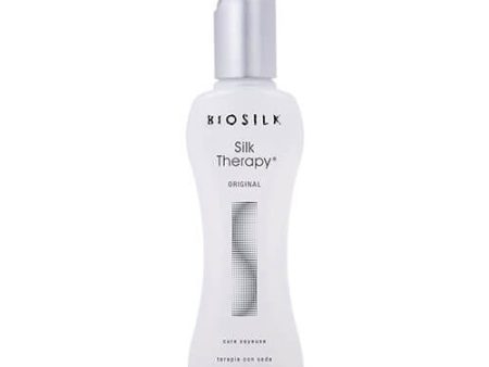 BioSilk Original Silk Therapy Leave-In Treatment 5.64 oz For Discount