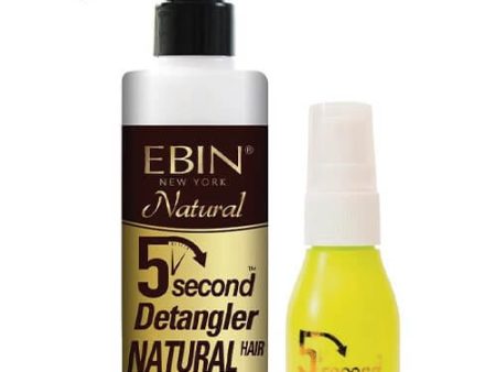 Ebin New York Natural 5 Second Detangler for Natural Hair on Sale