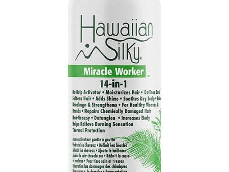 Hawaiian Silky Miracle Worker 14-in-1 No Drip Activator & Moisturizer 32 oz Discount