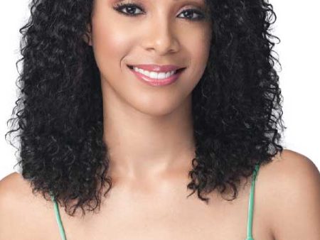 Bobbi Boss MHLF418 Bessie 100% Human Hair Bundle Wig For Sale