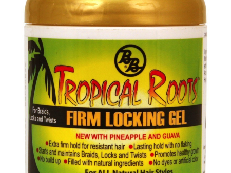 Bronner Bros Tropical Roots Firm Locking Gel 6 oz Cheap