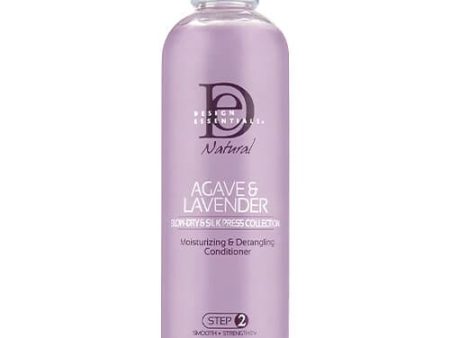 Design Essentials Natural Agave & Lavender Step 2 Moisturizing & Detangling Conditioner 12 oz Discount