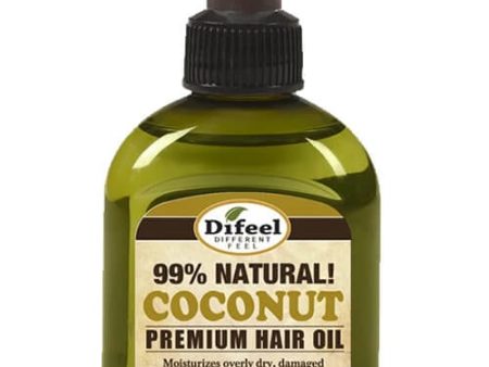 Difeel Premium Natural Coconut Oil 2.5 oz Online