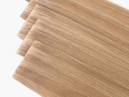 The Hair Shop Skin Weft Tape-In Extensions Straight 18  24 PC Pack Fashion