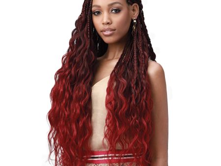 Bobbi Boss King Tips Body Wave 28  3X Pack Braiding Hair Extensions Online now