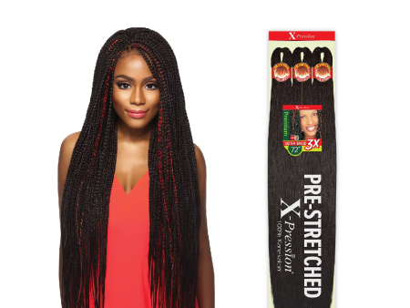 Outre X-Pression Pre-Stretched 72” Ultra Braid 3x Pack For Sale