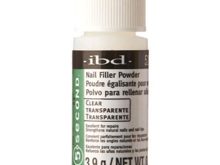 IBD 5 Second Nail Filler Powder Clear Sale