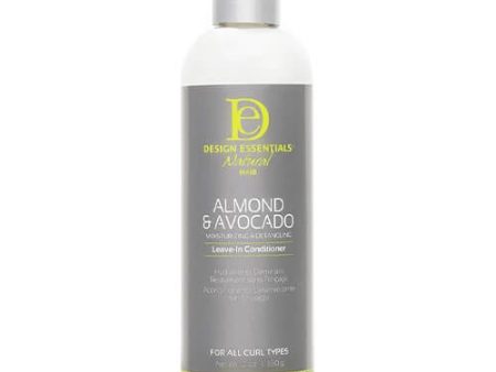 Design Essentials Natural Hair Almond & Avocado Moisturizing & Detangling Leave-In Conditioner 12 oz Sale