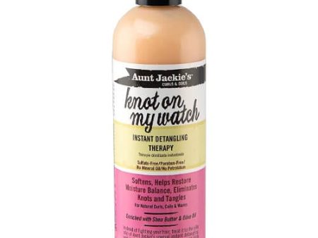 Aunt Jackie s Knot On My Watch Instant Detangling Therapy 12 oz Fashion