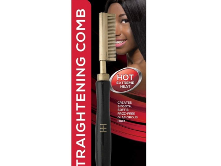 Annie Straightening Comb Medium Teeth Small Temple #5501 Fashion