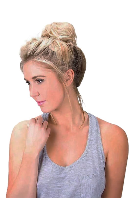 Hair Couture Scrunch It Instant Messy Bun Ponytail Online