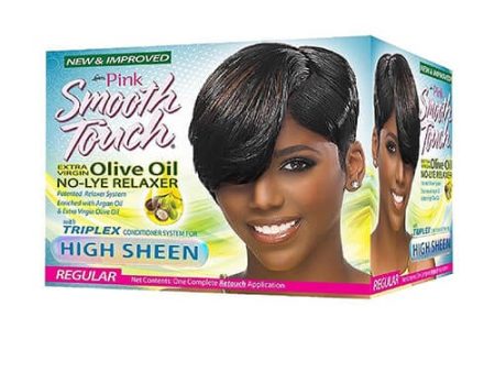 Luster’s Pink Smooth Touch Regular Strength New Growth Relaxer Kit Cheap