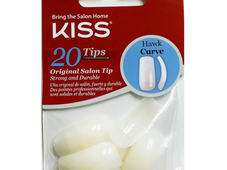 Kiss Hawk Curve Tip Nails 20 Ct For Sale