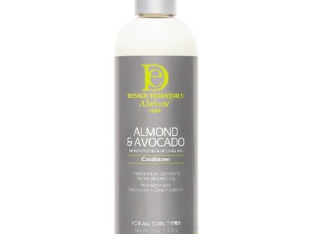 Design Essentials Natural Hair Almond & Avocado Moisturizing & Detangling Conditioner 12 oz For Cheap