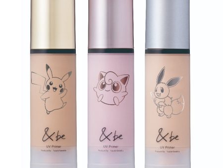 &be x Pokémon UV Primer SPF50+ Limited Edition For Sale