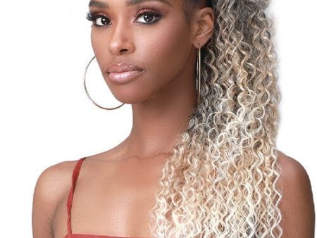 Bobbi Boss Miss Origin Designer Mix Tress Up Water Wave 28″ Ponytail MOD023 Online Hot Sale