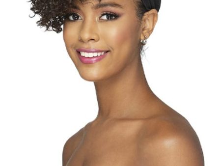 Vivica A Fox TD-AMEN-BK Turban Do Instant Headwrap Style Hair Piece Online