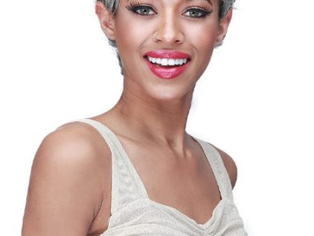 Bobbi Boss MH1501 Rylee MediFresh Cap Pixie Crush Series 100% Human Hair Wig Supply