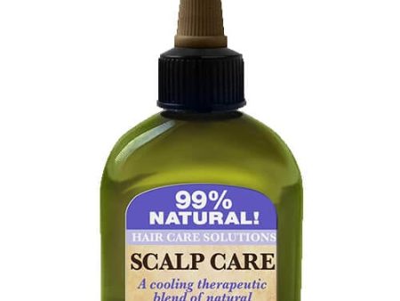 Difeel 99% All Natural Scalp Care Natural Blended Hair Oil 2.5 oz Online now